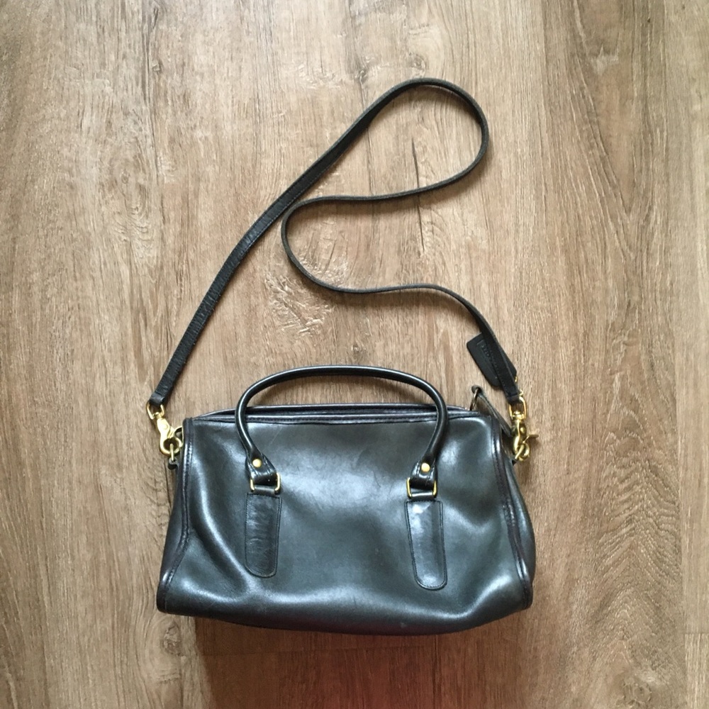 Vintage Coach Satchel